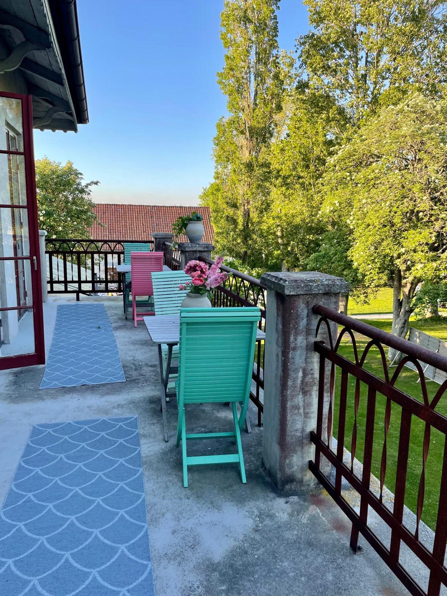 Gra Gasen Hotel Burgsvik Buitenkant foto